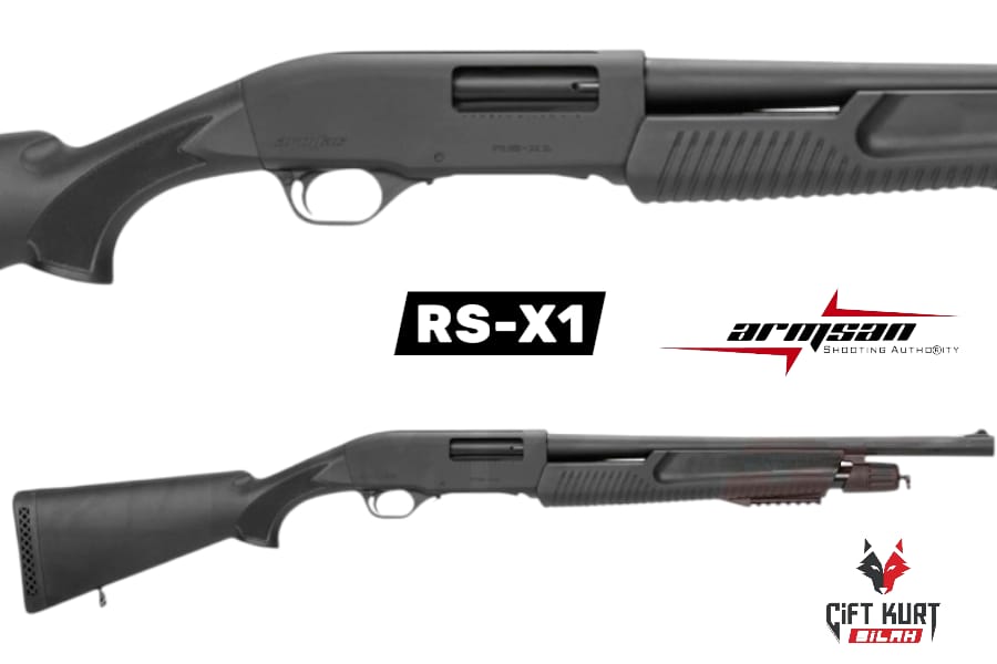 ARMSAN ARMTAC RS-X1 POMPALI AV TÜFEĞİ 